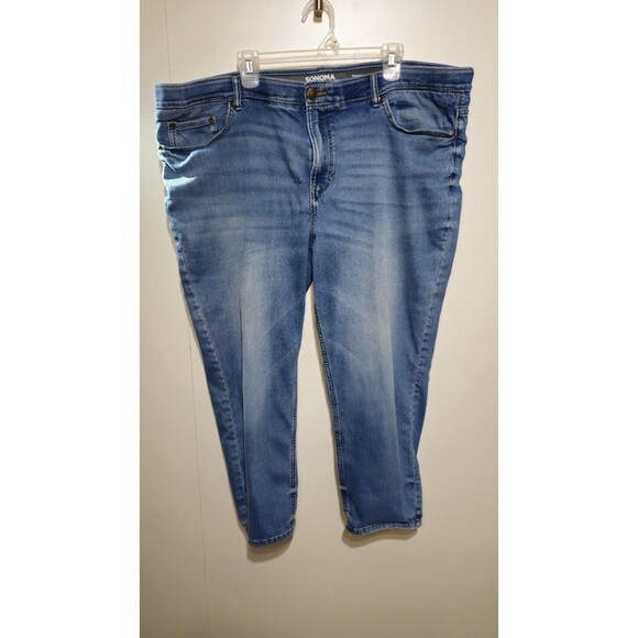 Jeans Lot Of 5 Sz 48x29 Sonoma Apt. 9 Levi’s Assorted Styles Denim - Picture 4 of 14